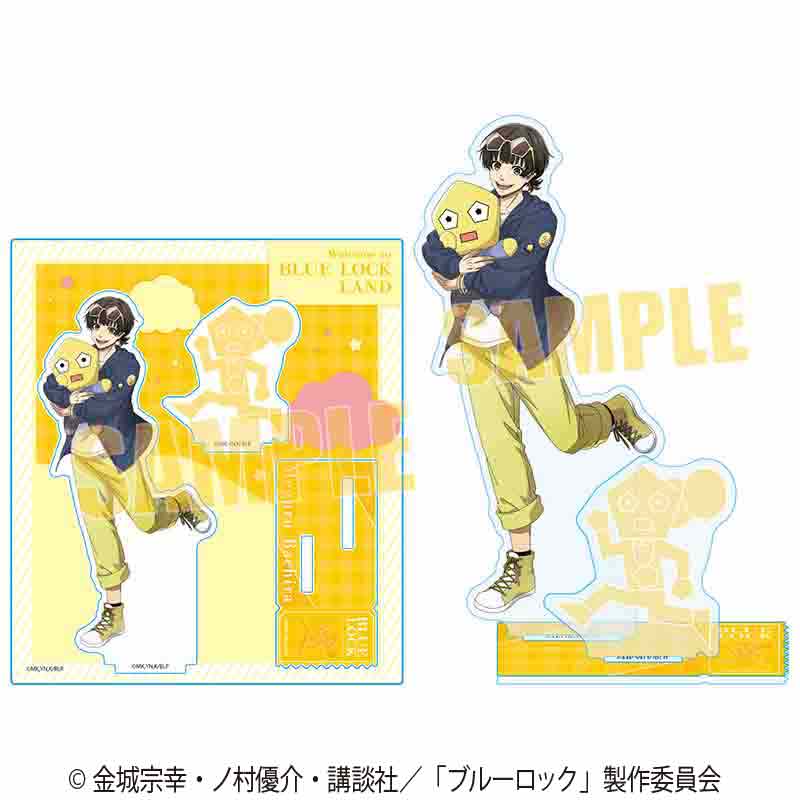 ブルーロック アクリルスタンド 蜂楽 廻(Welcome to BLUE LOCK LAND★)