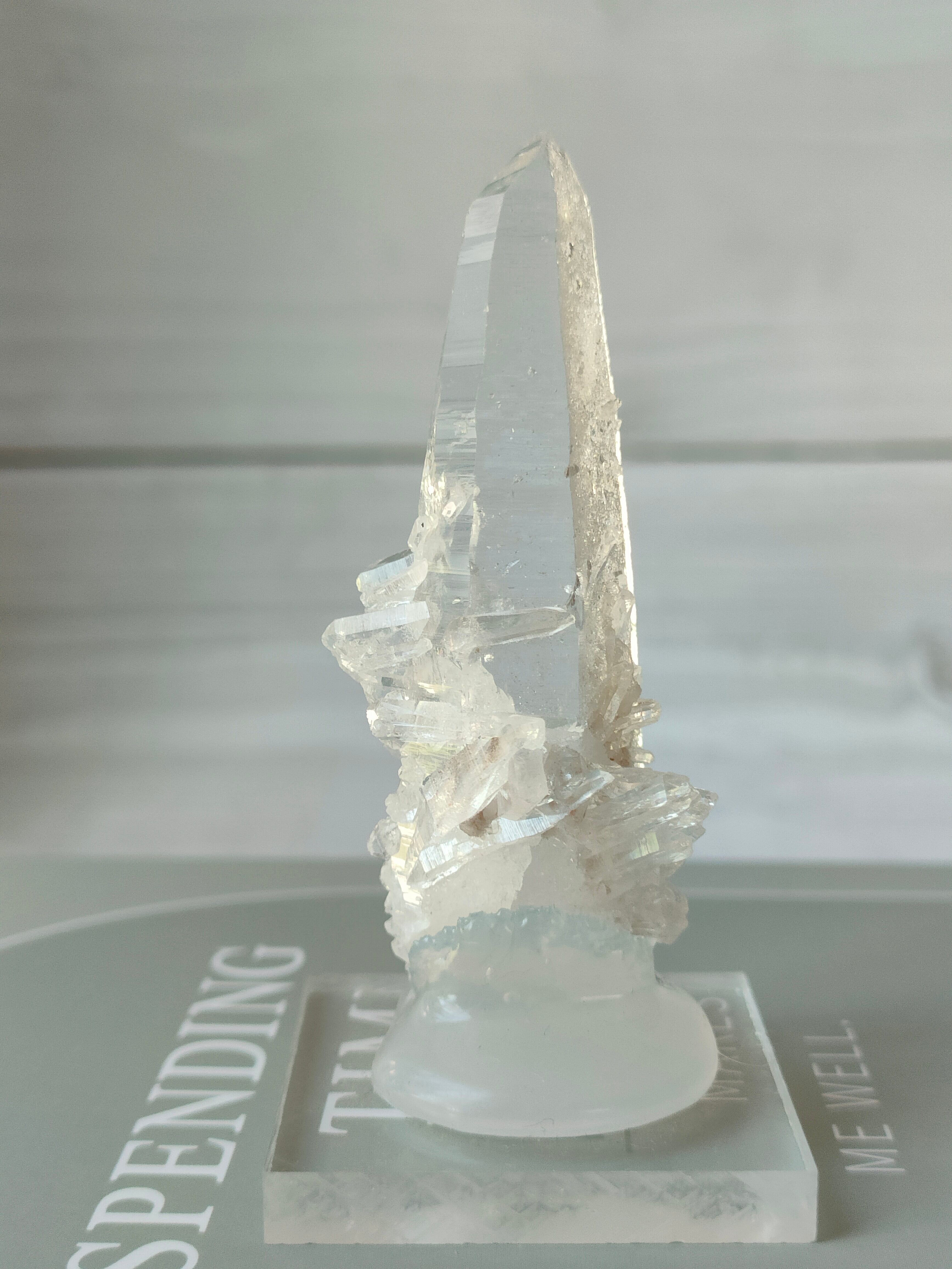 レーザークリスタル(ヒマラヤ水晶)