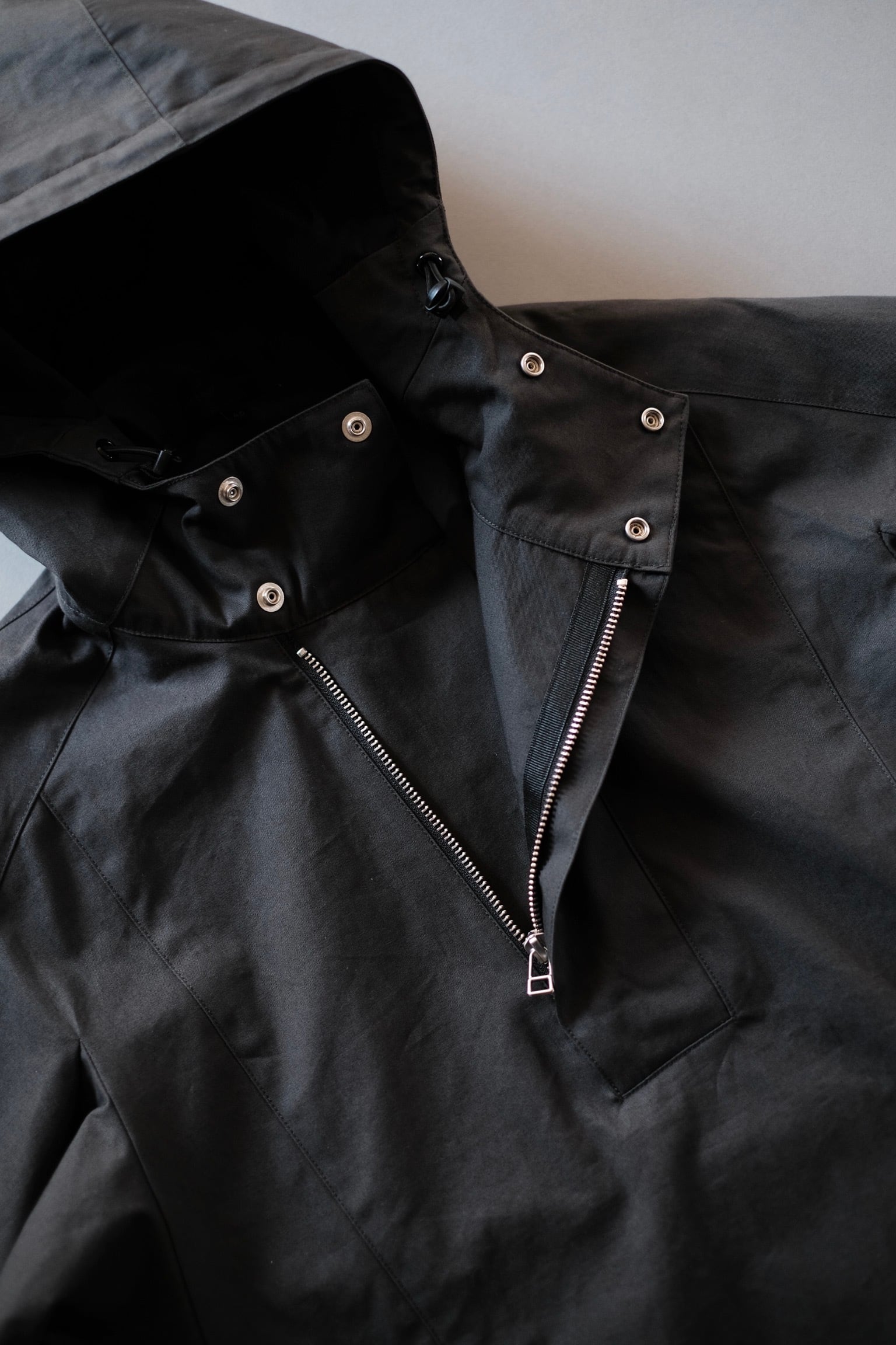 OMAR AFRIDI / AIDOS PARKA | LIVING