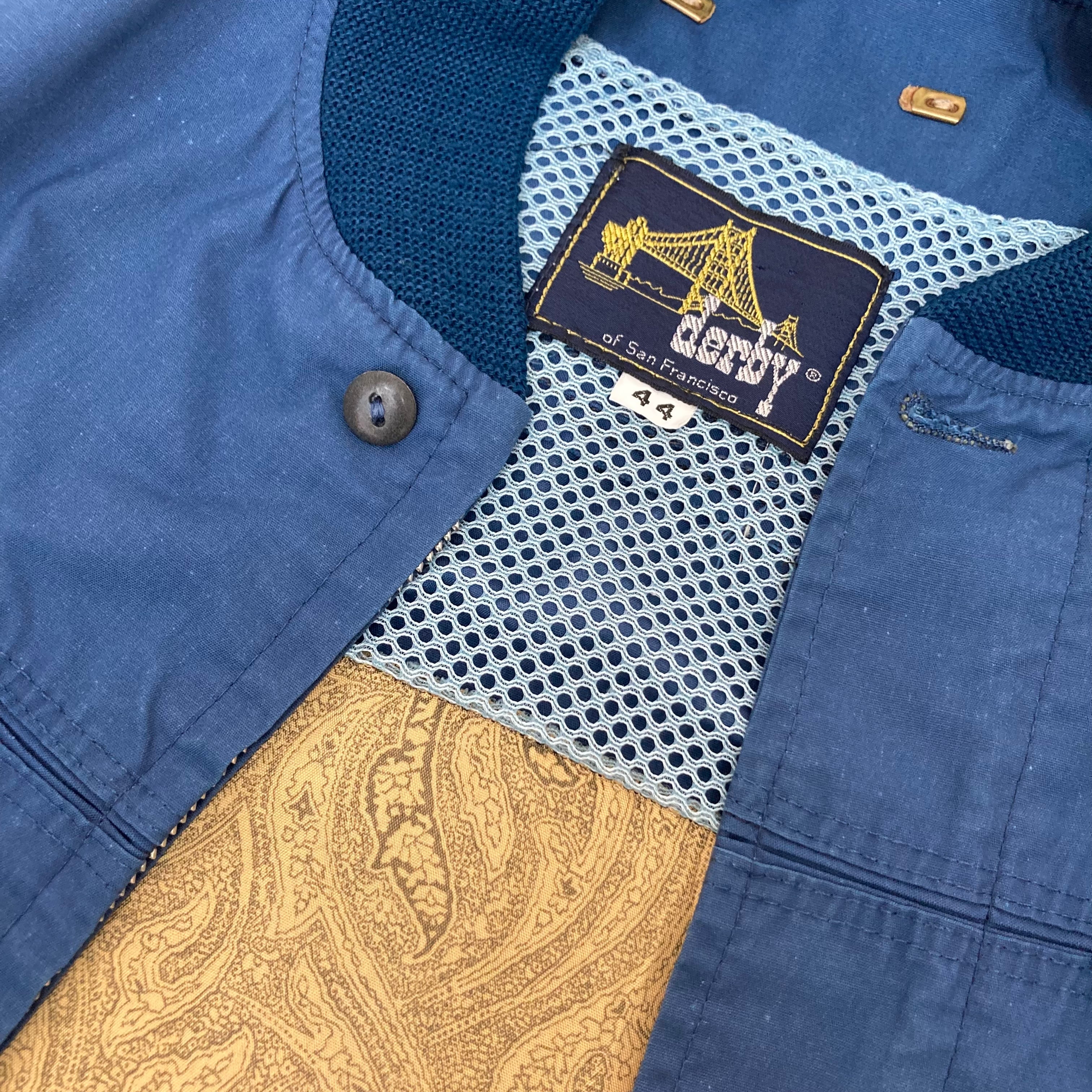 Derby of Sanfrancisco Cup Shoulder Jacket | The ROUNDABOUT Store
