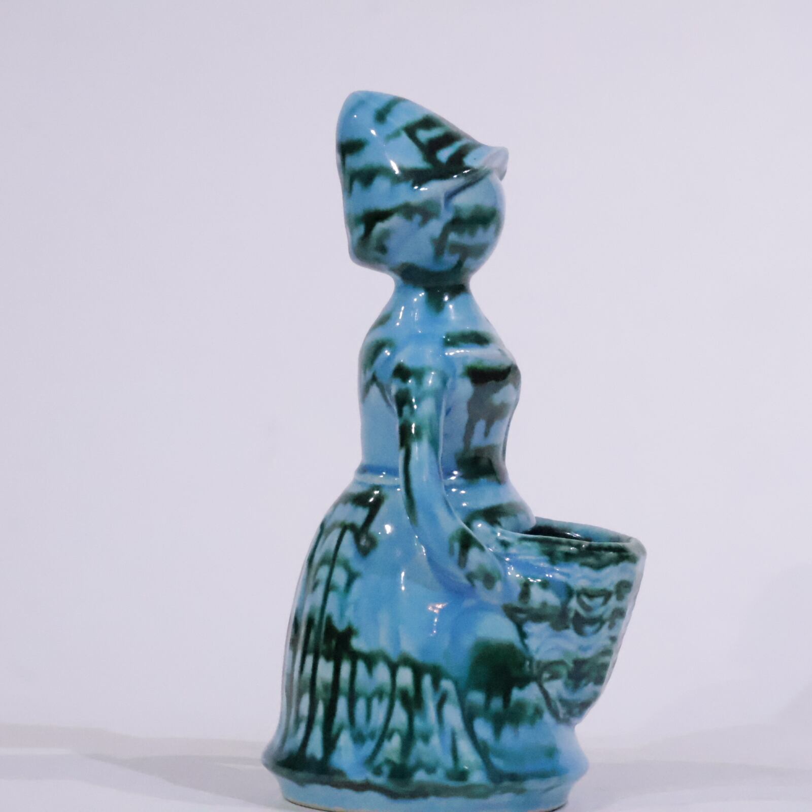 【Fat Lava レア】ファットラヴァ Üebelacker Keramik Ü-Keramik-- 19.0cm | Fat Lava & German Art Pottery