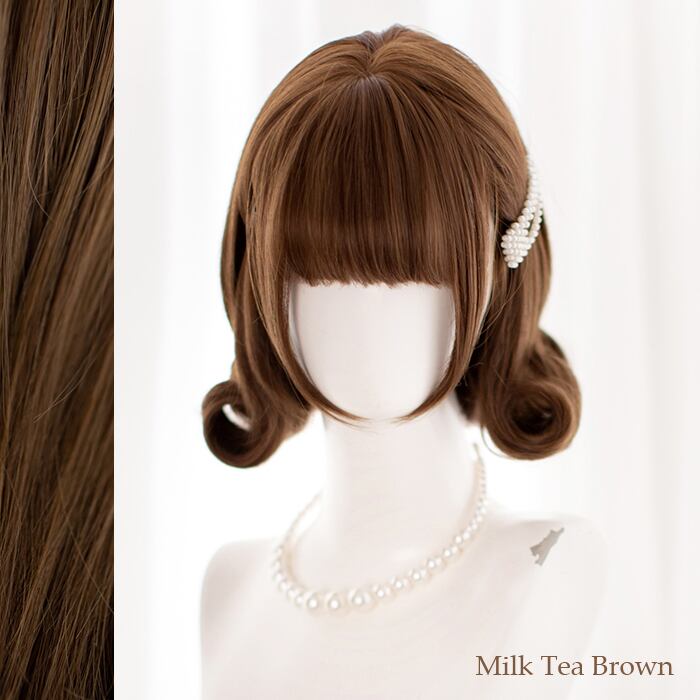 [DREAM HOLiC Wig] Vintage Financier