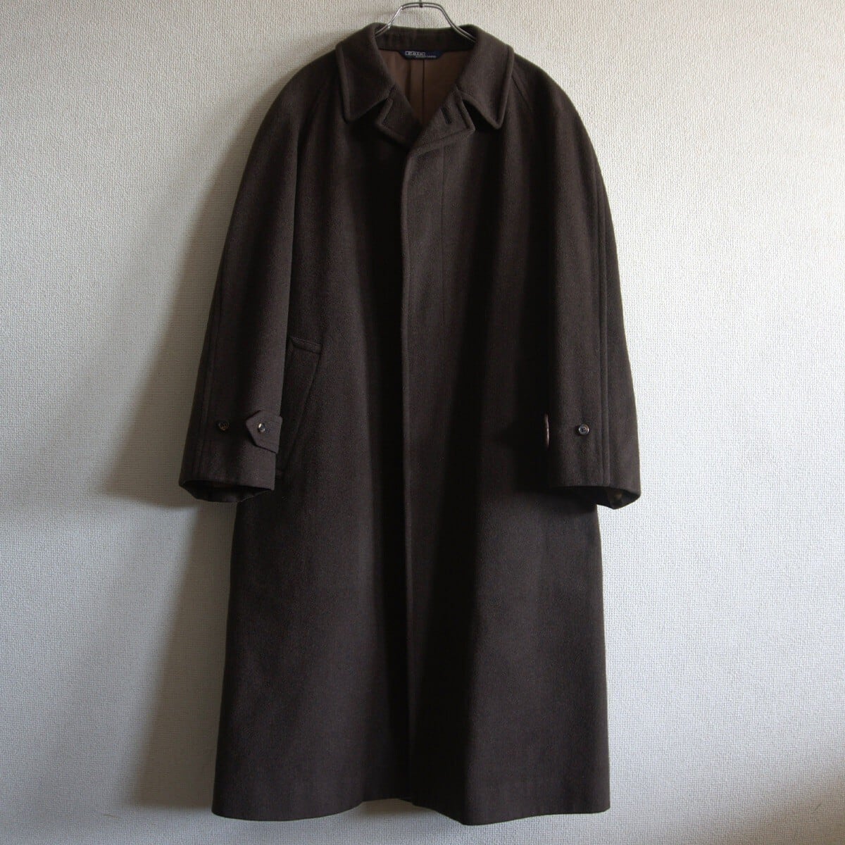 LQ formen 日本製 youji yamamoto ロングコート ウール 90s】L.Q. Y's