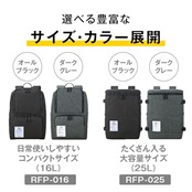 サーモス 保冷バックパック 25L オールブラック RFP-025 ALB