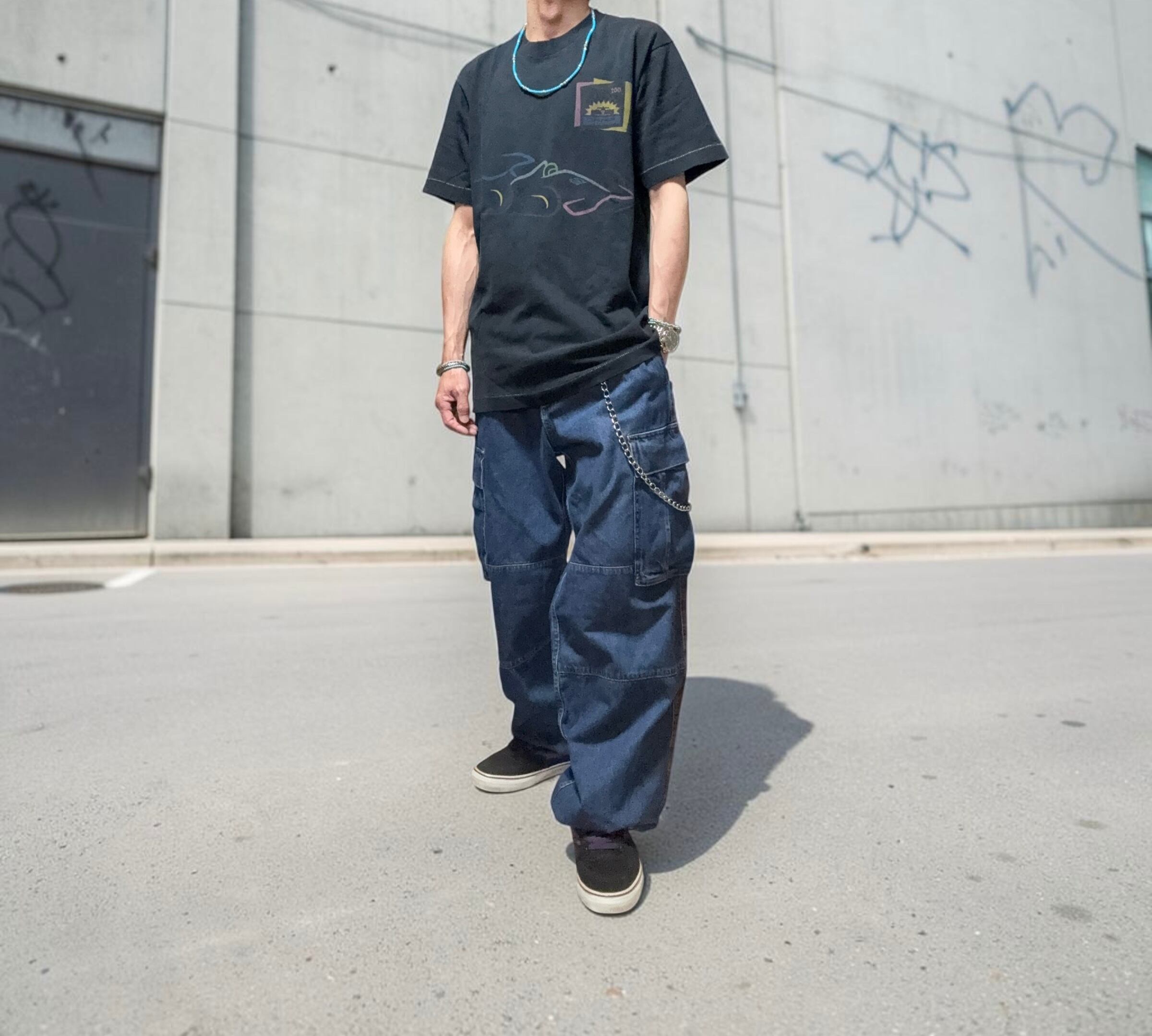 00s メキシコ製 リーバイス Levi's 517 ブーツカット デニムパンツ W32