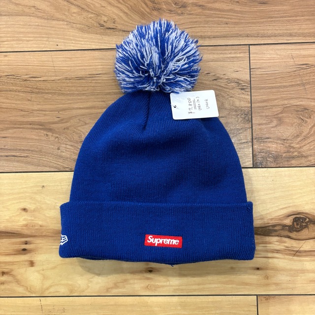 【supreme×NEWERA/シュプリーム×ニューエラ】ボンボンニット帽(staff item)
