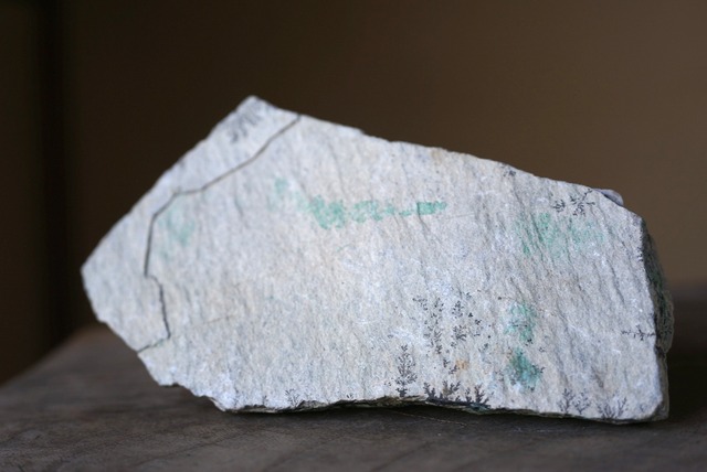 コンゴ産デンドライト・クリソコラ Dendrite / Chrysocolla ③