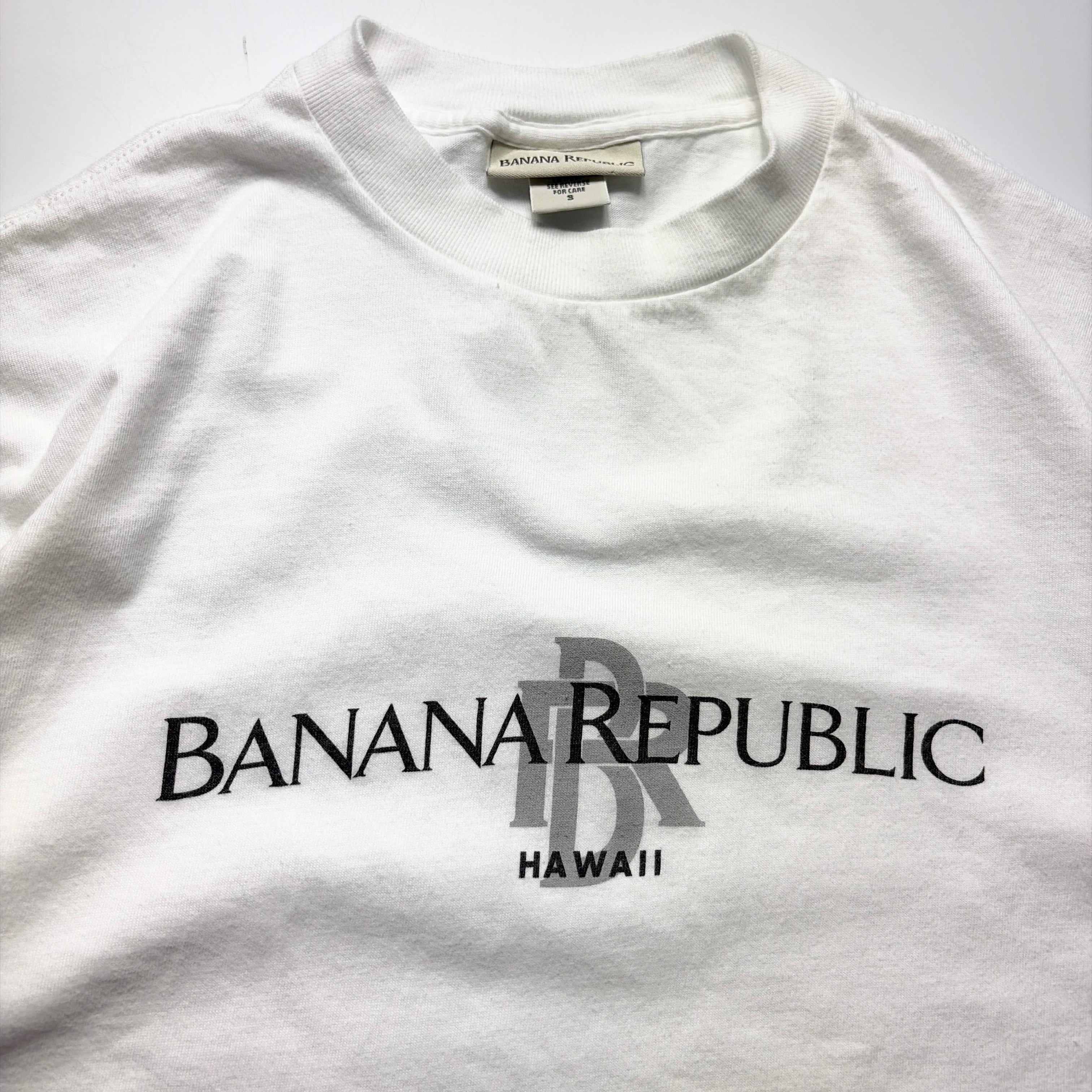 90s Banana Republic Hawaii Logo Tee