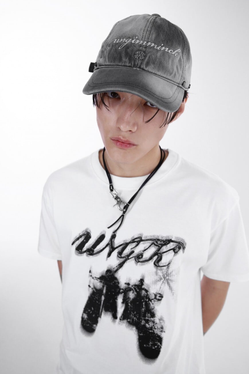 ☆SEVENTEEN ジョシュア 着用！！【UNGIMMICK】 Vintage Washed Denim