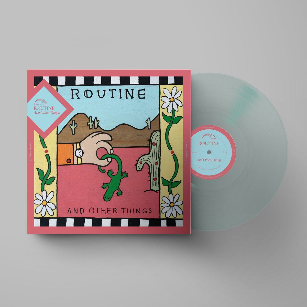 Routine / And Other Things（Ltd 12inch EP）