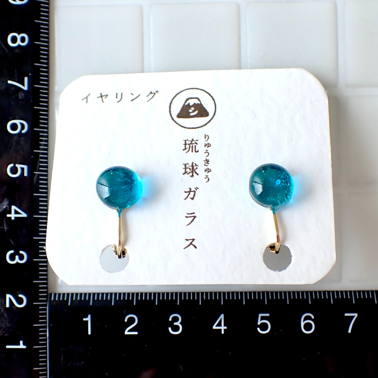 イヤリング / 琉球ガラス