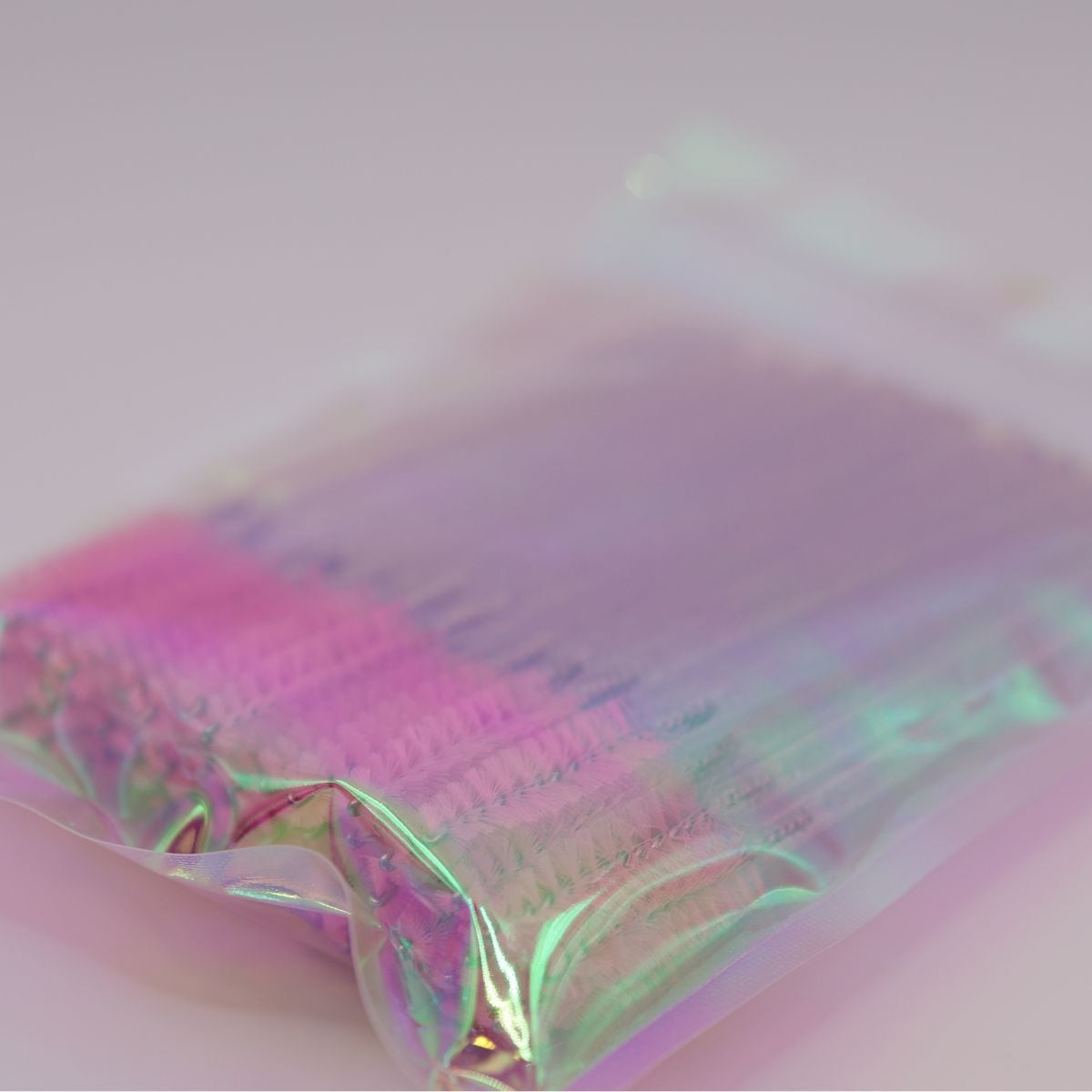 ピンクブラシ50本