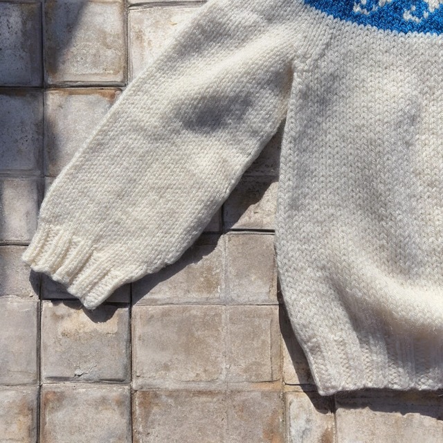 【KIDS】hand knit size:110-120前後