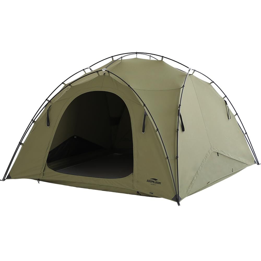 OneTigris Camping APEX TRAIL ワンポールテント 二股ポール 煙突穴
