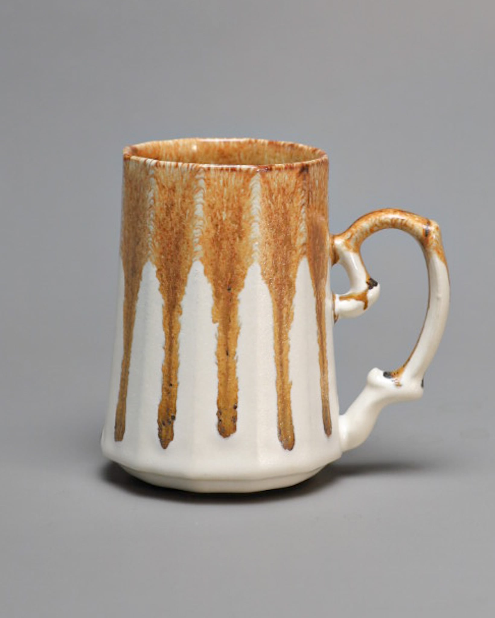 kaleido mug cup -melty brown-
