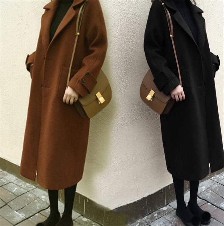 外出活動もおしゃれに 着痩せ大きいサイズ 秋冬 オシャレ ゆったりする チェスターコート