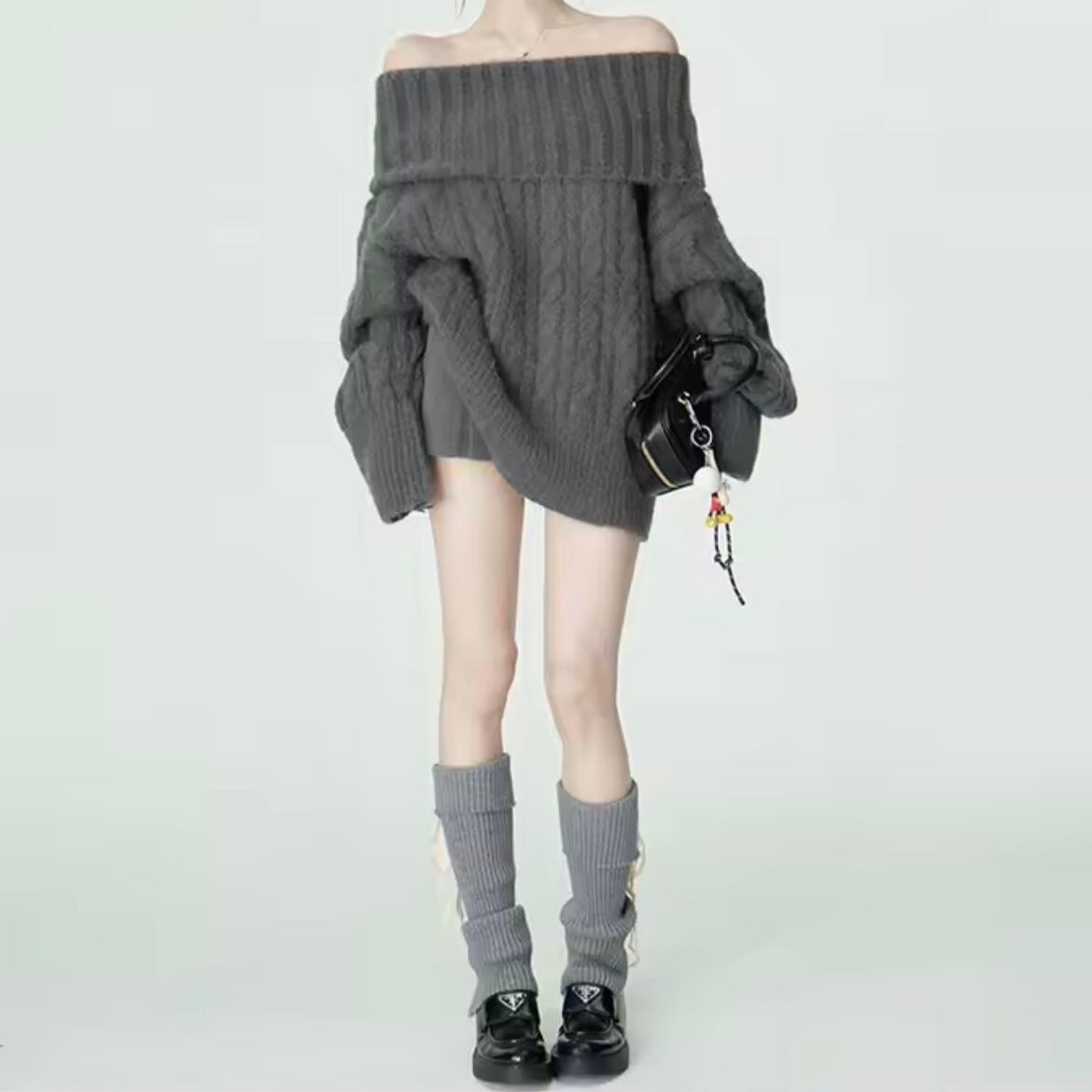 soft touch big knit