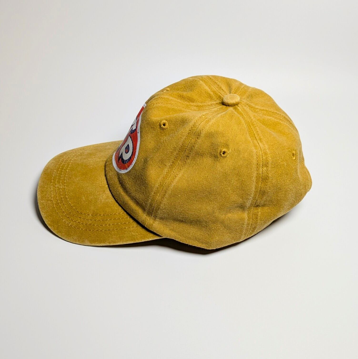 ♧【 STP(エスティーピー) 】 6パネルCAP / ベースボールキャップ / ウォッシュ加工 / ピグメント加工 〚アメリカン雑貨 アメトイ〛