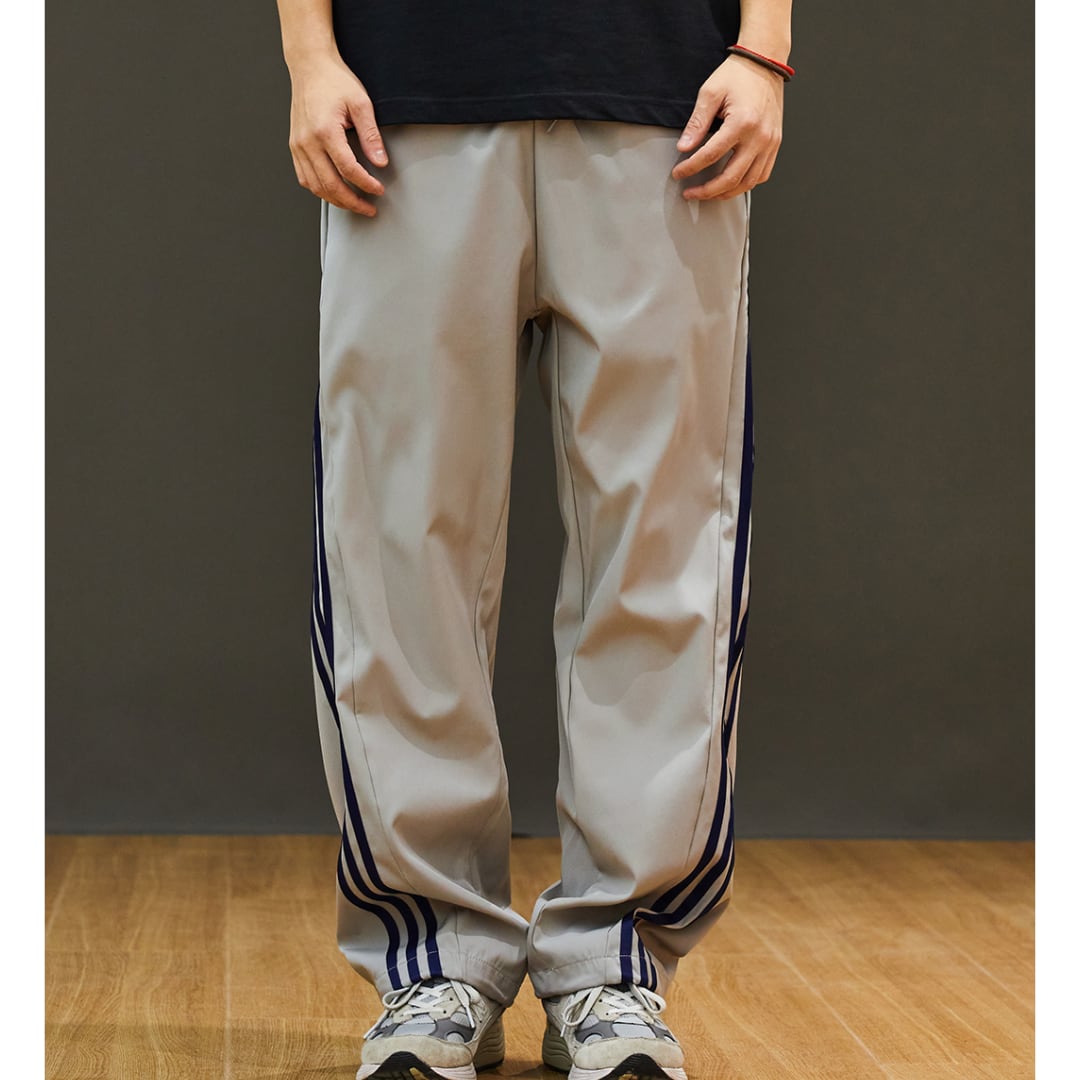 ストレートレッグカラーラインパンツ A18870