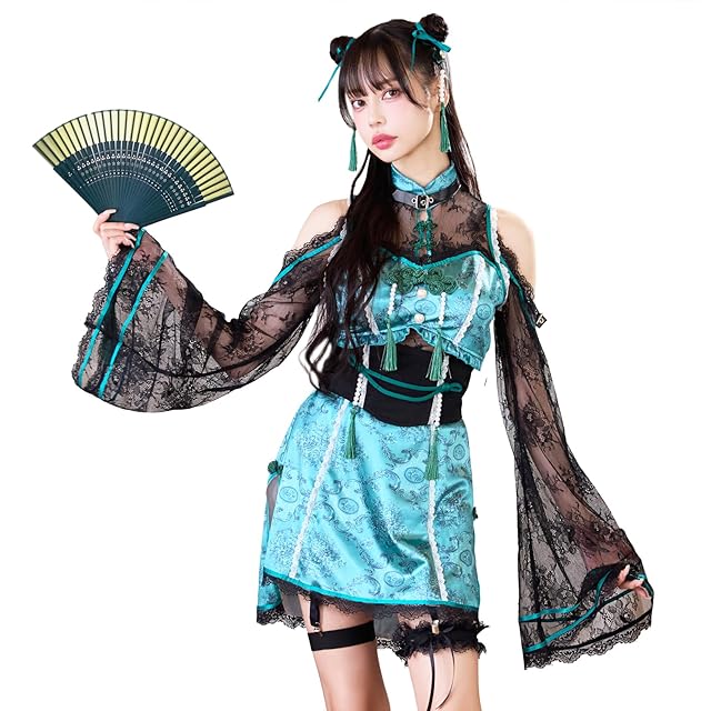 マリームーン チャイナドレス コスプレ Malymoon] コスプレ チャイナ