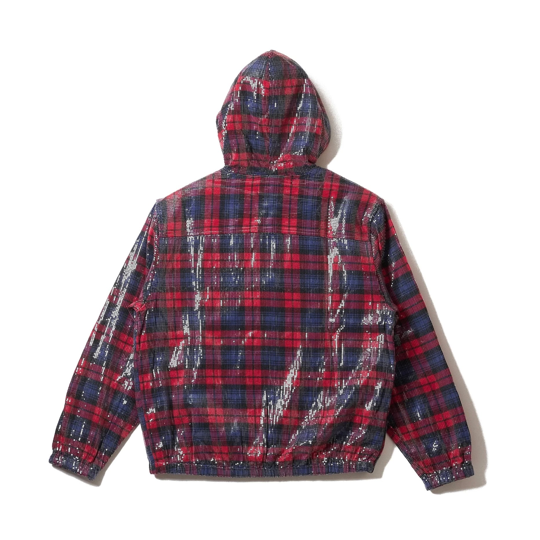 AFB / HOODED SPANGLE FLANNEL JACKET | Answer