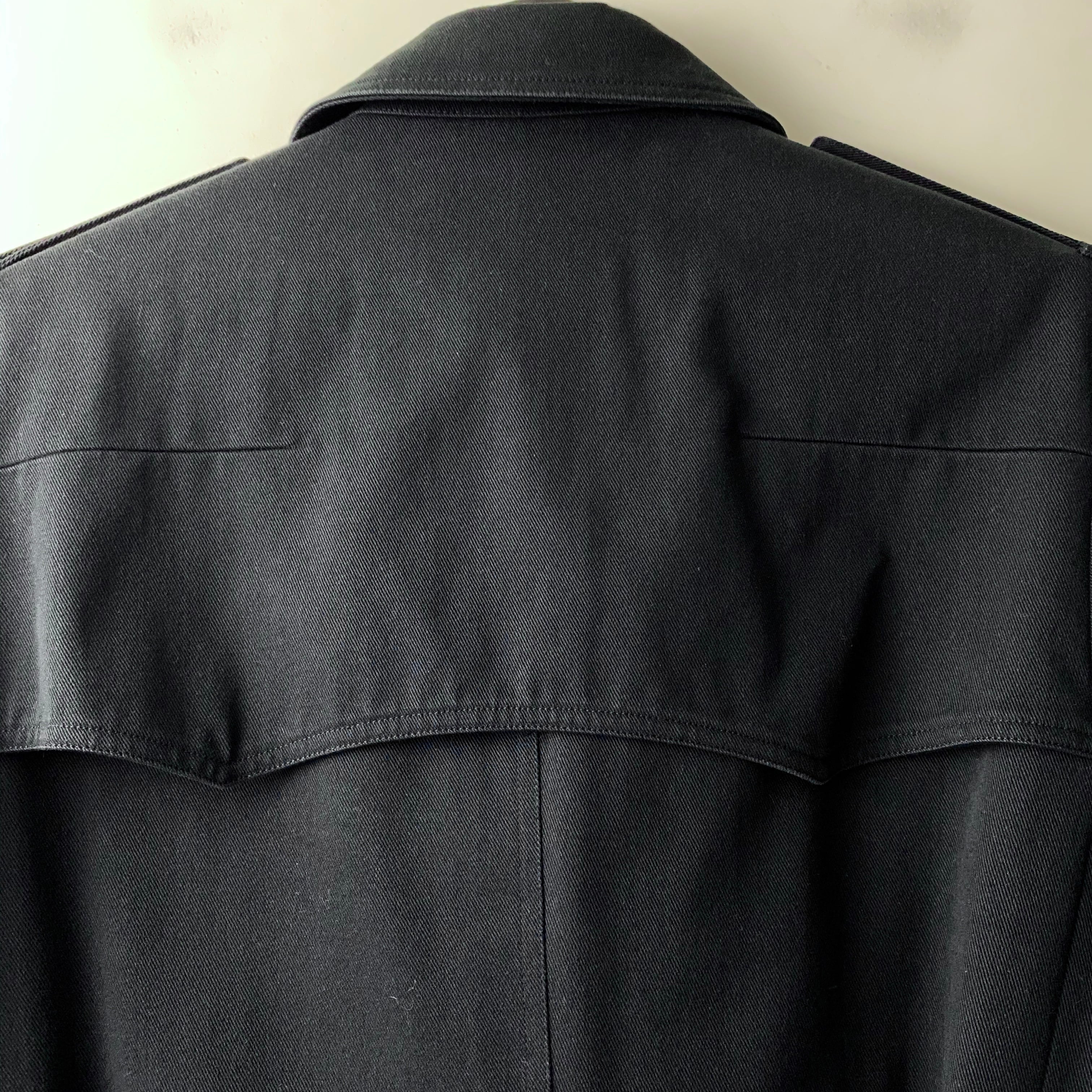 2006AW DIOR HOMME by hedi slimane fly front coat | NOIR ONLINE 