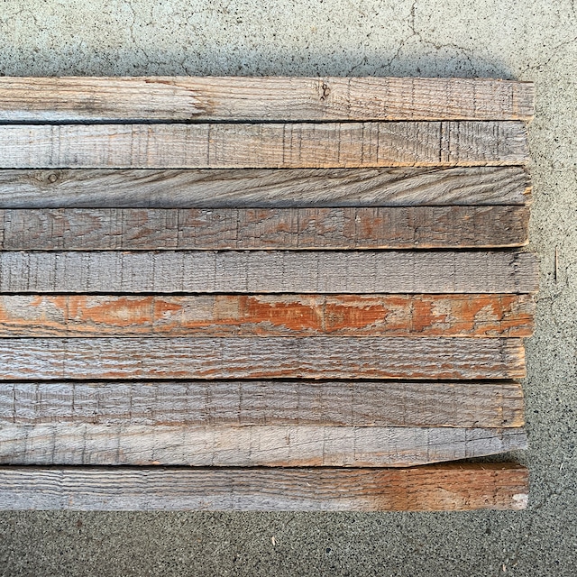 Cut Offs Barn Wood Edge 10pcs