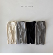 ザゴグマ / THE GOGUMA / ぽかぽかボーダーレギンス / 韓国子供服 / ジュニア / 26winter〖取寄〗*JS~JL*