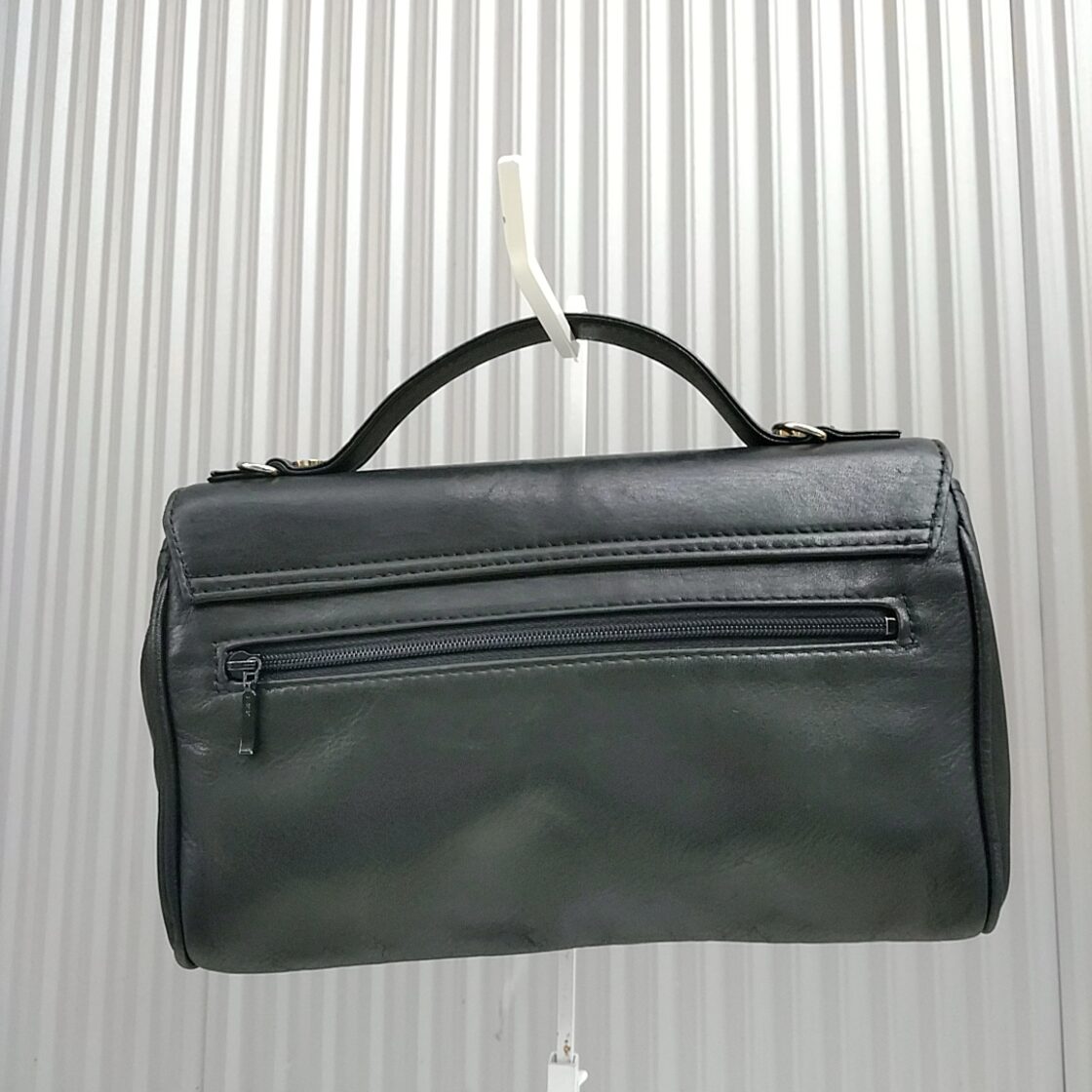80s/90s】モスキーノMOSCHINO/ビンテージ/ヴィンテージ/古着/レザー 