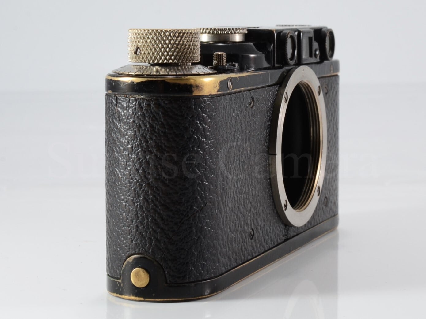 中古】Leica DII ブラックボディ オーバーホール済（60671