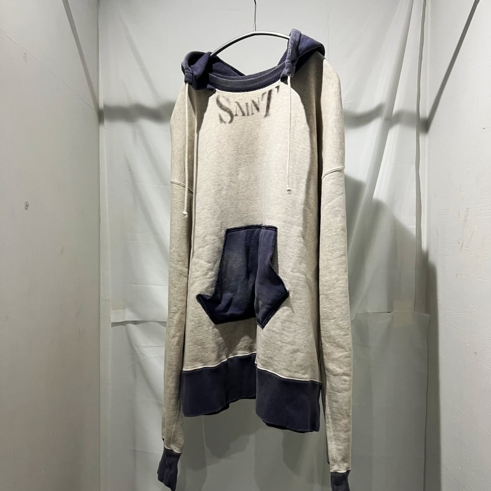 トップス 21ss SAINT MICHAEL Stencils Hoodie L SAINT MICHAEL セントマイケル 21SS Stencils Hoodie ステンシル