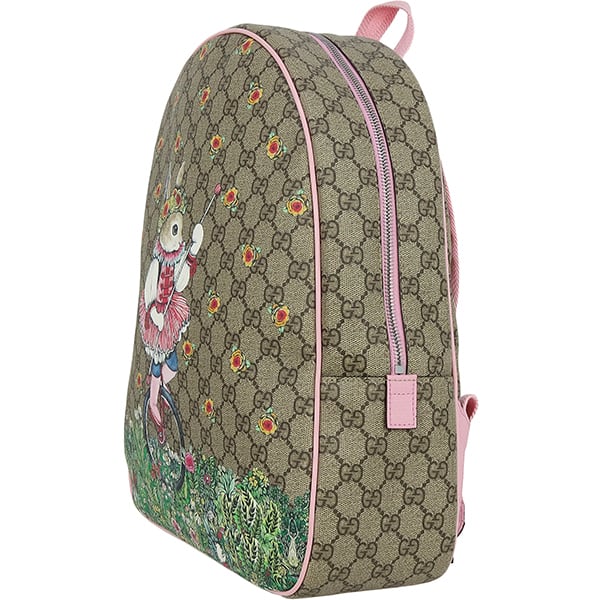 Used GUCCI グッチ ヒグチユウコ GGスプリーム バックパック 433578