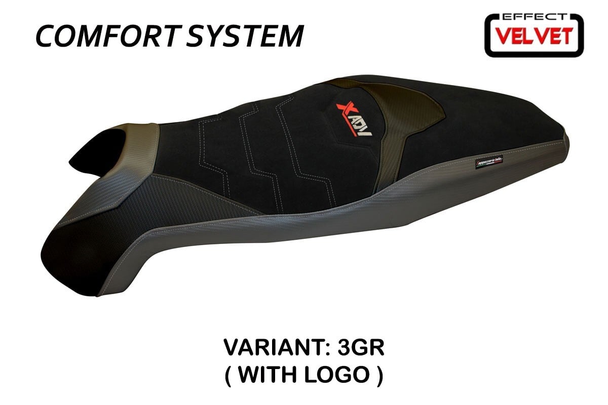 X-ADV (17-20) 専用シートカバー【Swiss 3 velvet comfort system