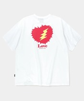 ラブAED Tシャツ_WHITE/Love AED T-Shirt_White