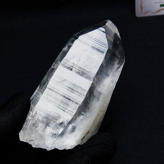 レムリアンシード 水晶 原石 ブラジル ミナスジェライス州 コリント産 一点物 171-6934