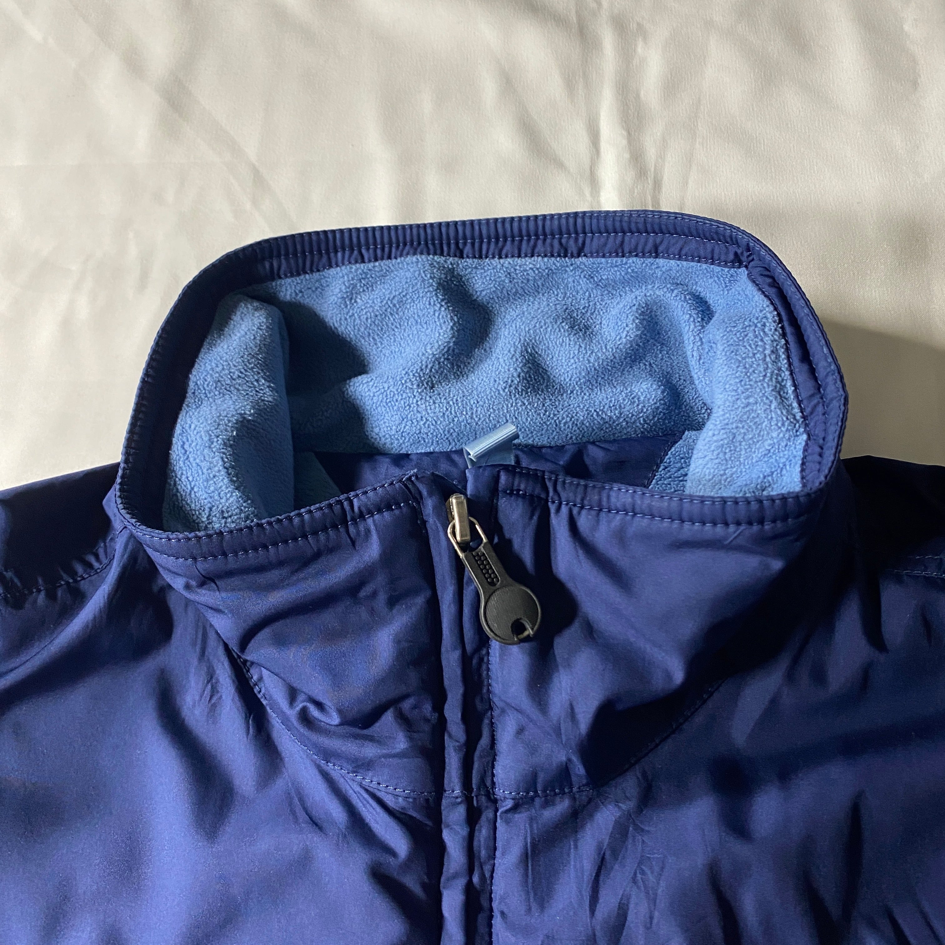 patagonia ニューシェルドシンチラ 00s 00'S PATAGONIA Shelled Synchilla Jacket L/NAVY 00年代 パタゴニア