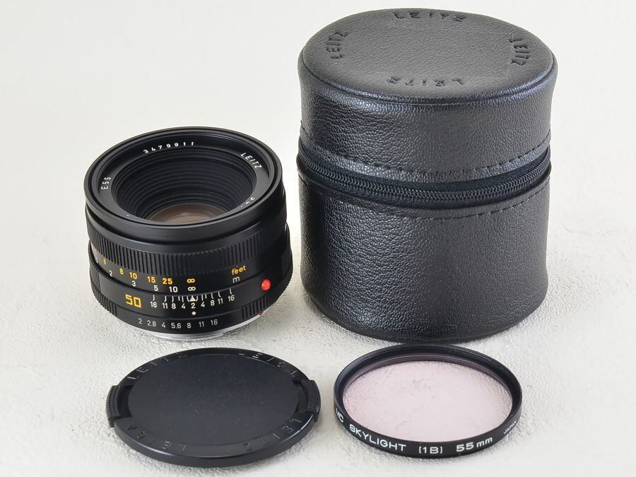 Leica SUMMICRON-R 50mm F2 E55 Rカム ライカ（20023） | サンライズ