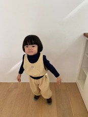 ペッパー / PEPPER / テリージョガーパンツ / 韓国子供服 / キッズ / 26winter〖取寄〗*XS~XL*