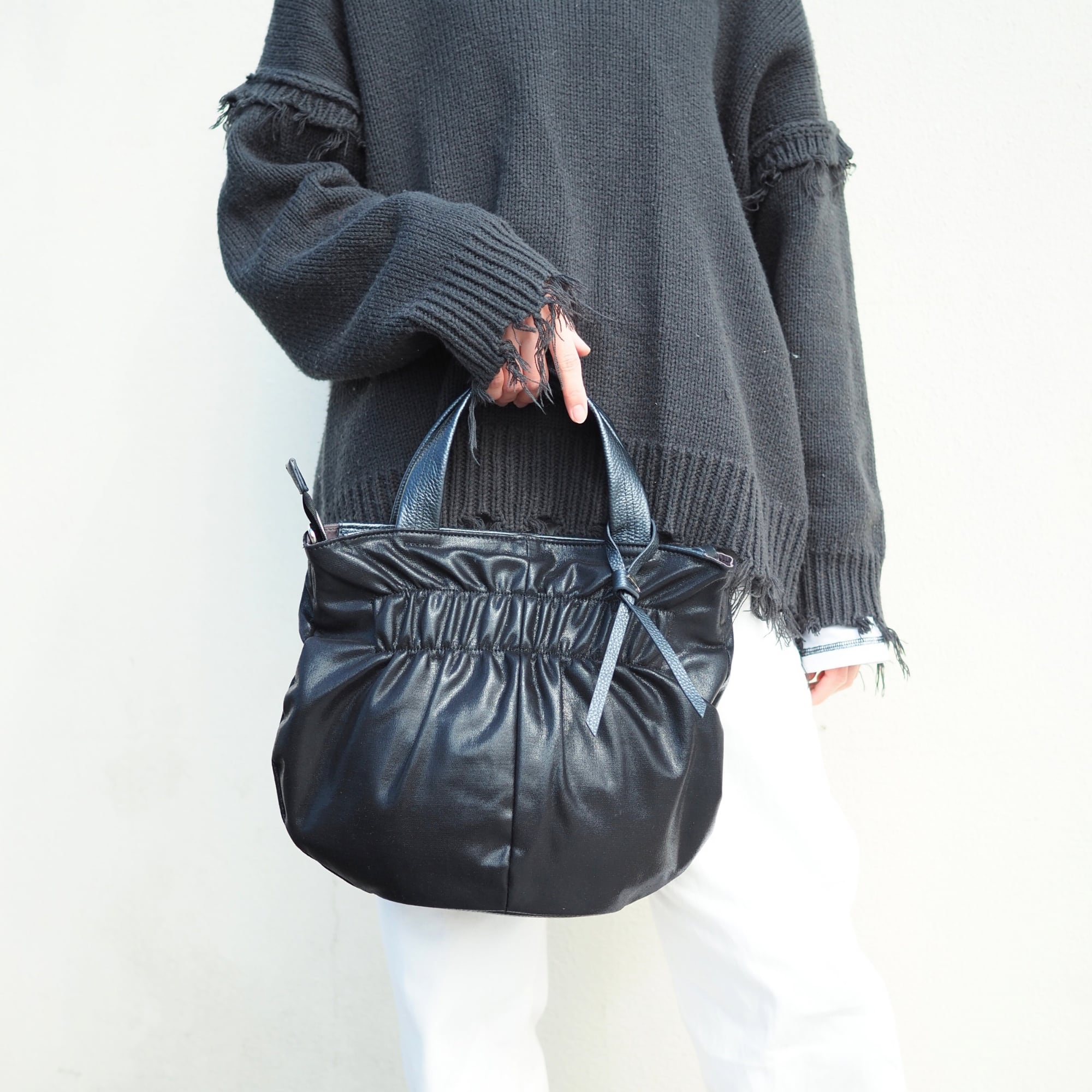 2Wayハンドバッグ GLS-1405XSA(090909) ブラック