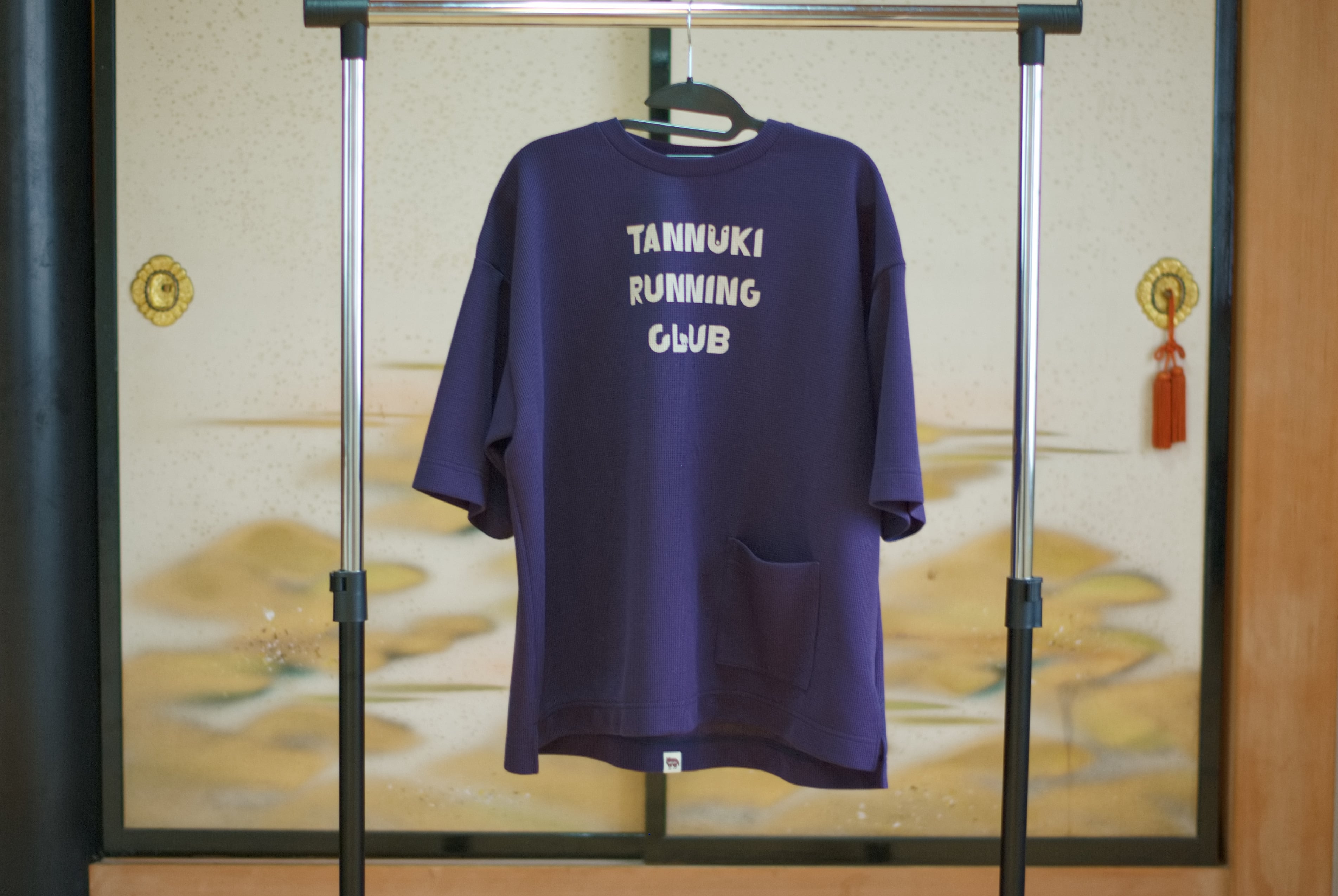 TANNUKI Running(タヌキランニング) Waffle TRC BigT レーズン