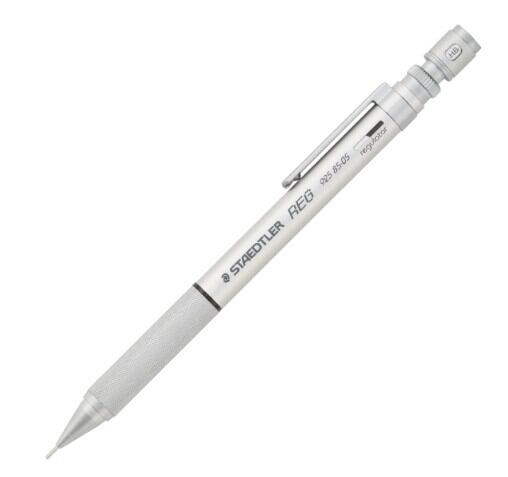 限定】ステッドラー シャープペンシルレグ REG マットブラック0.5mm
