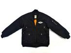 25AW 【憤 -fˈʌn-】デニム半纏フライトジャケット　/ 【憤 -fˈʌn-】DENIM Hanten Flight Jacket