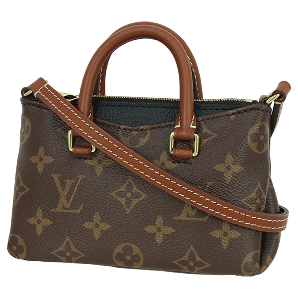 Used LOUIS VUITTON ルイヴィトン ショルダーバッグ ナノパラス 