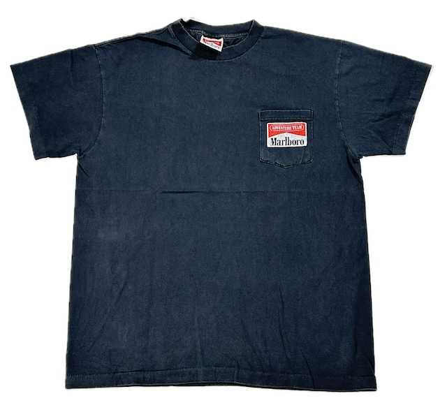 12007 Marlboro マルボロ 半袖Tシャツ 胸ポケット L