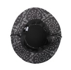 ANEW Paisley Point Bucket Hat [サイズ: F (AGDUUCP42BKF)] [カラー: BLACK]