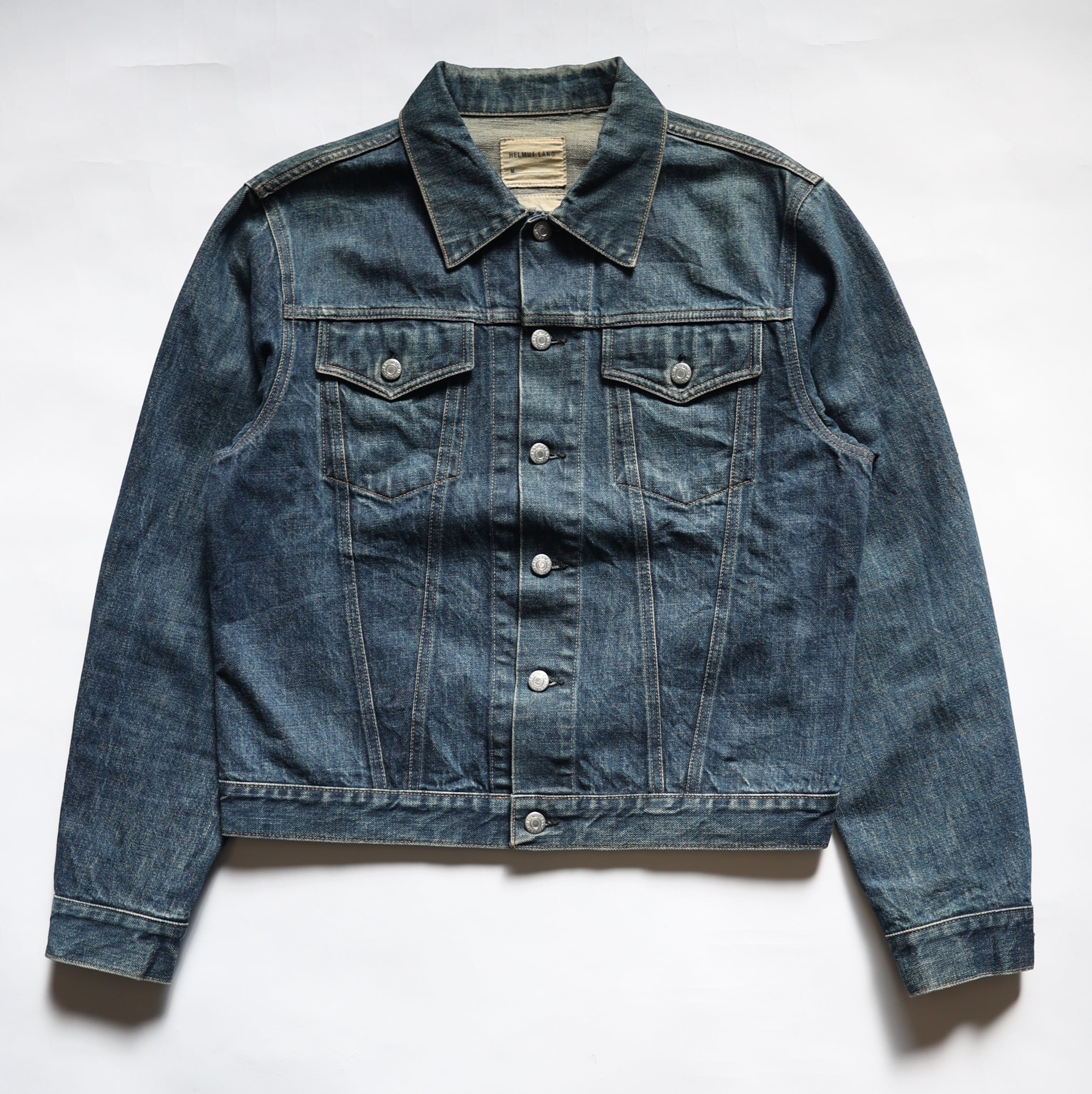 HELMUT LANG CLASSIC DENIM JACKET