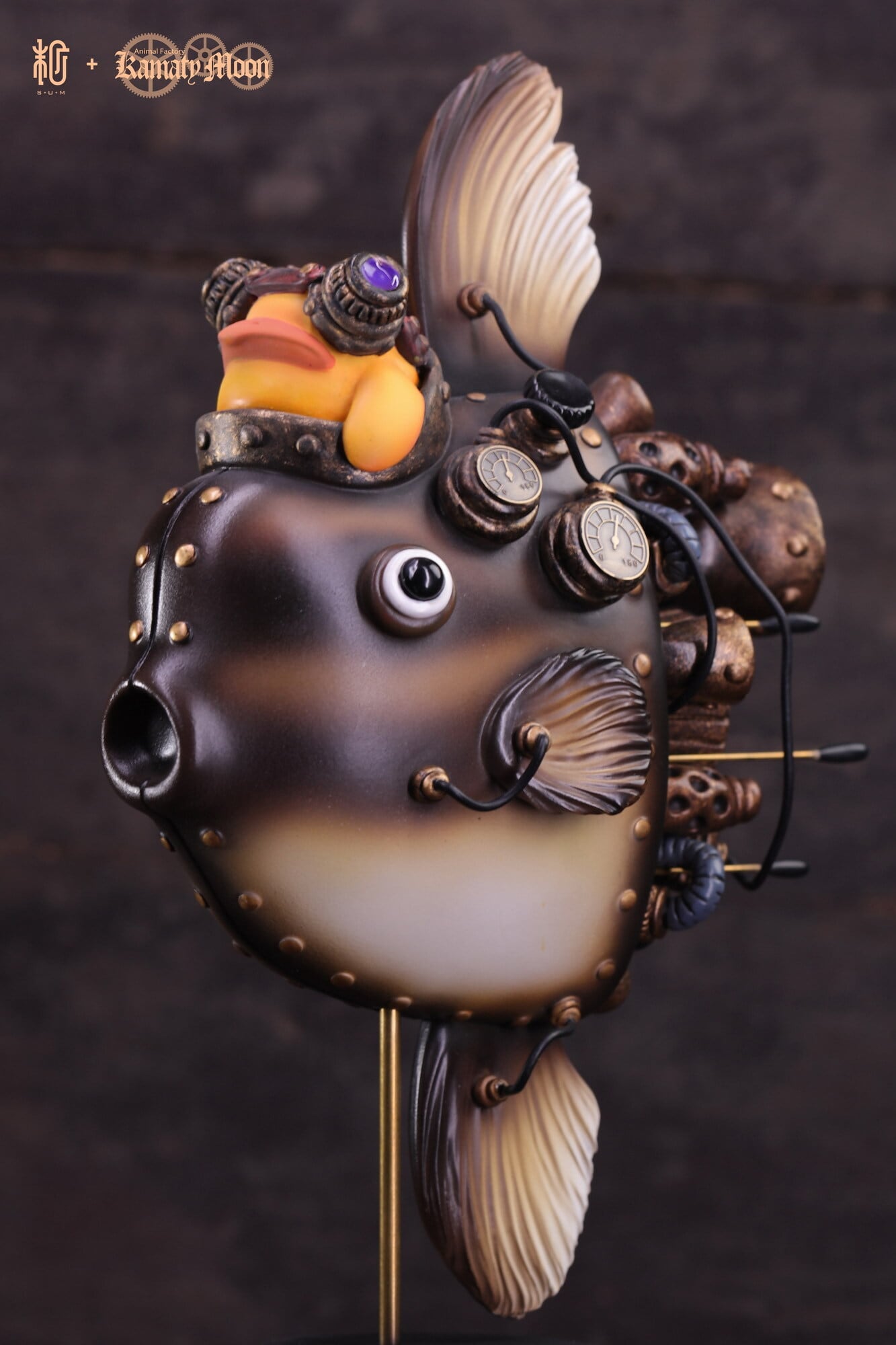 Chick & Flying sunfish｜鎌田光司 | sumart