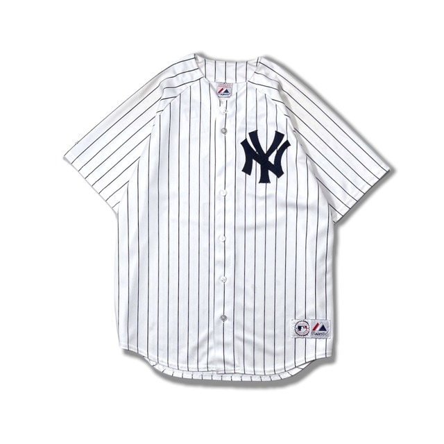 90s Made in usa Majestic New York Yankees Baseball Shirt | meetstore