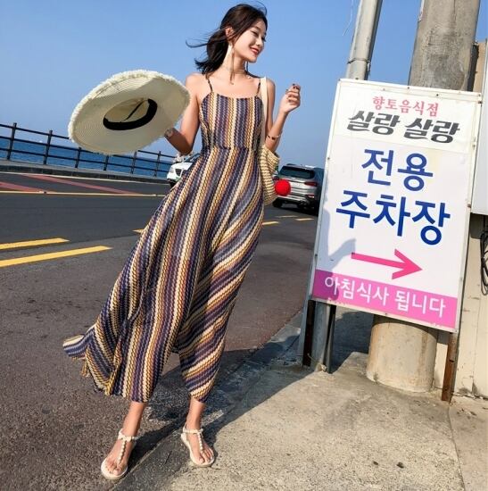 ロングワンピース ワンピース ロング丈 マキシワンピース ワンピース 大きいサイズ ゆったり 春ワンピース 春 夏ワンピース 夏 韓国 レディース ファッション ワンピース 新作 トレンド おしゃれ 大人可愛い St0259 Dbstyle 海外アパレル 韓国ファッション