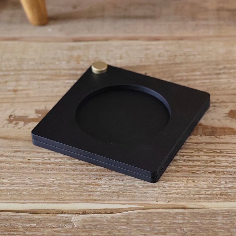 TASHINAMI PORTABLE COFFEE STAND Black | COFFEE LAB KOMAMEYA